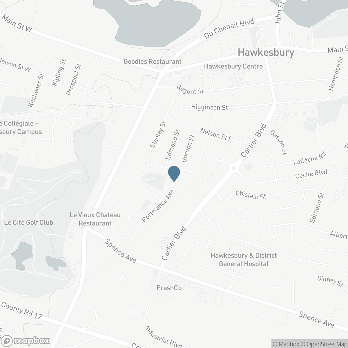 840 PORTELANCE AVENUE, Hawkesbury, Ontario K6A 2Z2
